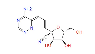 GS-441524 structural formula | Shaanxi BLOOM Tech Co., Ltd