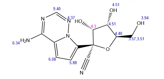 GS 441524 structure | Shaanxi BLOOM Tech Co., Ltd GS 441524 structure | Shaanxi BLOOM Tech Co., Ltd