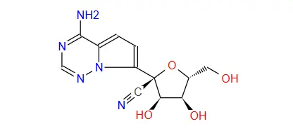 Gs-441524 structure | Shaanxi BLOOM Tech Co., Ltd
