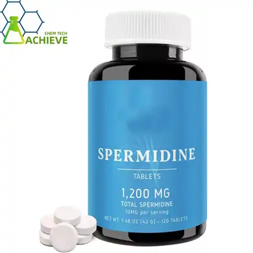 What is spermidine powder's purity standard?